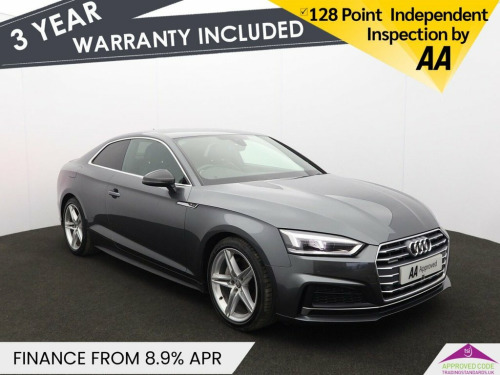 Audi A5  2.0 TDI 40 S line Coupe 2dr Diesel S Tronic quattr 