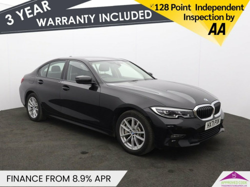 BMW 3 Series  2.0 330e 12kWh SE Pro Saloon 4dr Petrol Plug-in Hy