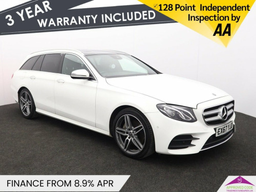 Mercedes-Benz E-Class  2.0 E220d AMG Line (Premium) Estate 5dr Diesel G-T 