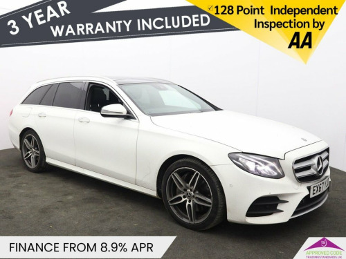 Mercedes-Benz E-Class  2.0 E220d AMG Line (Premium) Estate 5dr Diesel G-T 