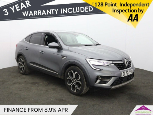 Renault Arkana  1.6 E-TECH S Edition SUV 5dr Petrol Hybrid Auto 2W
