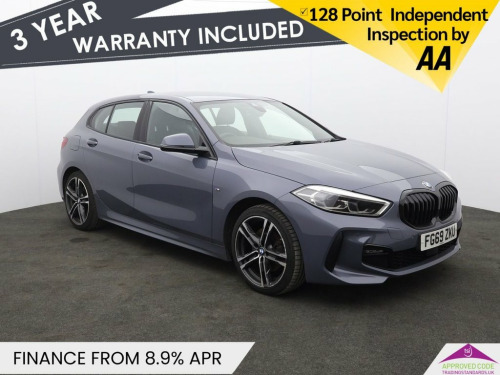 BMW 1 Series  1.5 118i M Sport Hatchback 5dr Petrol Manual Euro 