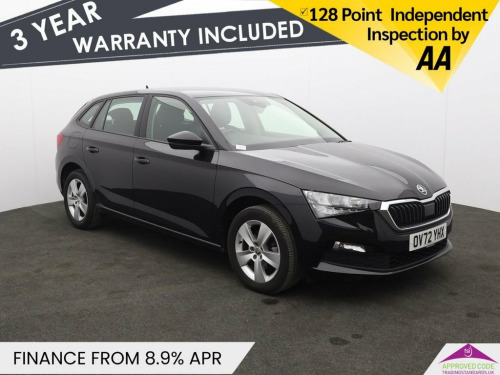 Skoda Scala  1.5 TSI SE Hatchback 5dr Petrol DSG Euro 6 (s/s) (
