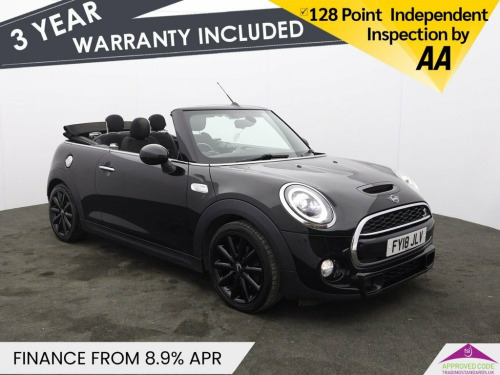 MINI Convertible  2.0 Cooper S Convertible 2dr Petrol Manual Euro 6 