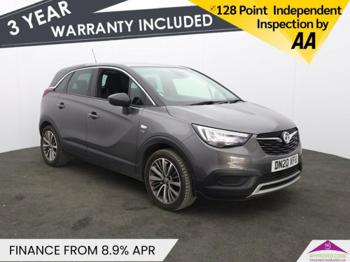 Vauxhall Crossland X  1.2 Griffin SUV 5dr Petrol Manual Euro 6 (s/s) (83 