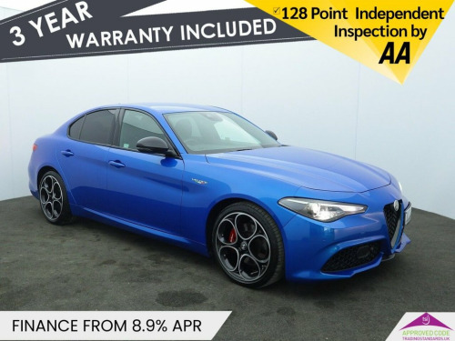 Alfa Romeo Giulia  2.0T Veloce Saloon 4dr Petrol GPF Auto Euro 6 (s/s 