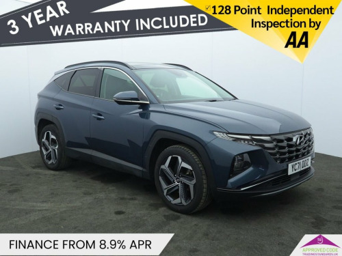 Hyundai Tucson  1.6 h T-GDi Ultimate SUV 5dr Petrol Hybrid Auto Eu 