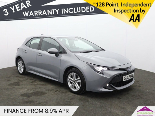 Toyota Corolla  1.8 VVT-h GPF Icon Hatchback 5dr Petrol Hybrid CVT 