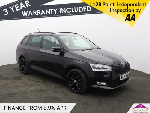 Skoda Fabia  1.0 TSI Black Edition Estate 5dr Petrol Manual Eur 