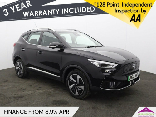 MG ZS  72.6kWh Trophy Connect Long Range SUV 5dr Electric 