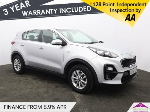 Kia Sportage  1.6 GDi 1 SUV 5dr Petrol Manual Euro 6 (s/s) (130 