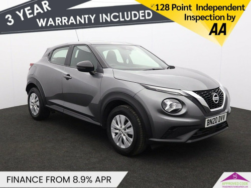 Nissan Juke  1.0 DIG-T Visia SUV 5dr Petrol Manual Euro 6 (s/s) 