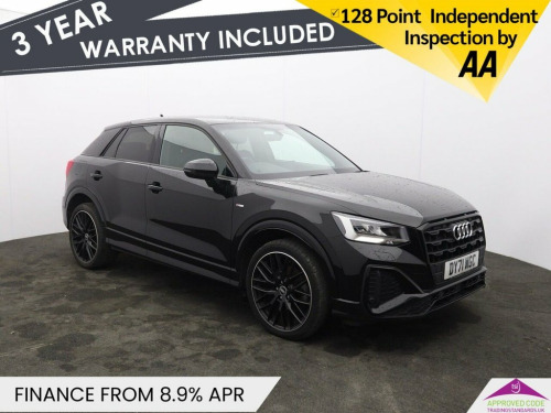 Audi Q2  1.5 TFSI CoD 35 Black Edition SUV 5dr Petrol Manua 