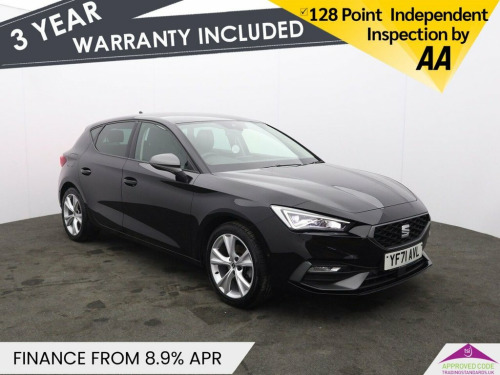 SEAT Leon  1.5 TSI EVO FR Hatchback 5dr Petrol Manual Euro 6  