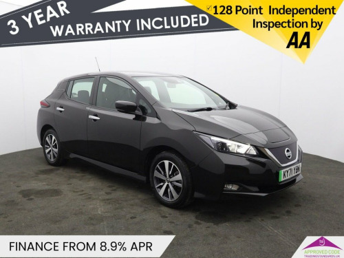 Nissan Leaf  40kWh Acenta Hatchback 5dr Electric Auto (150 ps) 