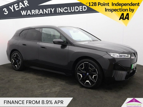BMW IX  40 76.6kWh M Sport SUV 5dr Electric Auto xDrive (3 