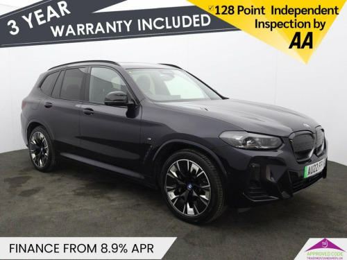 BMW ix3  80kWh M Sport Pro SUV 5dr Electric Auto (286 ps) R 