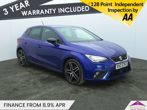 SEAT Ibiza  1.0 TSI FR Sport Hatchback 5dr Petrol DSG Euro 6 ( 