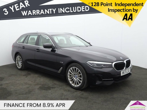 BMW 5 Series  2.0 530e 12kWh SE Touring 5dr Petrol Plug-in Hybri 