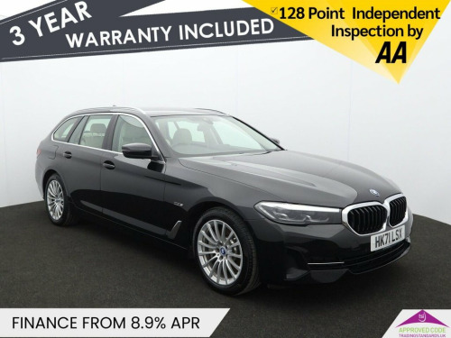 BMW 5 Series  2.0 530e 12kWh SE Touring 5dr Petrol Plug-in Hybri 
