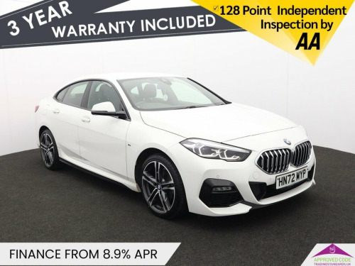 BMW 2 Series  1.5 218i M Sport Saloon 4dr Petrol DCT Euro 6 (s/s 