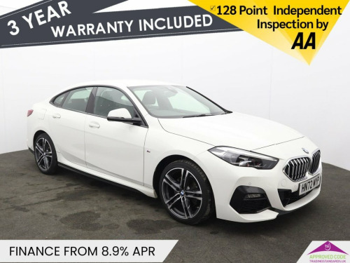 BMW 2 Series  1.5 218i M Sport Saloon 4dr Petrol DCT Euro 6 (s/s 