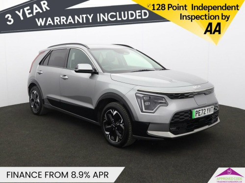 Kia Niro  64.8kWh 3 SUV 5dr Electric Auto (201 bhp) Heated S 