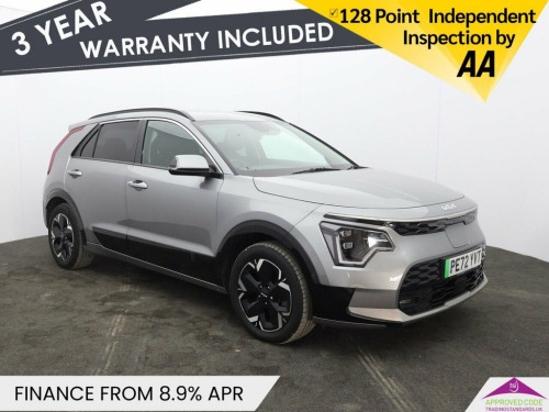 Kia Niro  64.8kWh 3 SUV 5dr Electric Auto (201 bhp) Heated S 