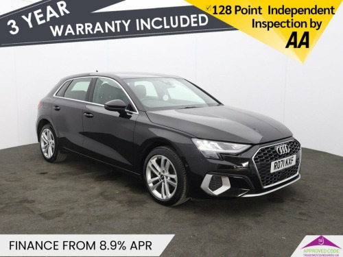 Audi A3  1.4 TFSIe 40 Sport Sportback 5dr Petrol Plug-in Hy 