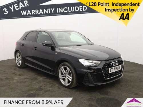 Audi A1  1.0 TFSI 25 S line Sportback 5dr Petrol S Tronic E 
