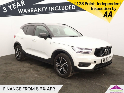 Volvo XC40  1.5 T3 R-Design SUV 5dr Petrol Auto Euro 6 (s/s) (