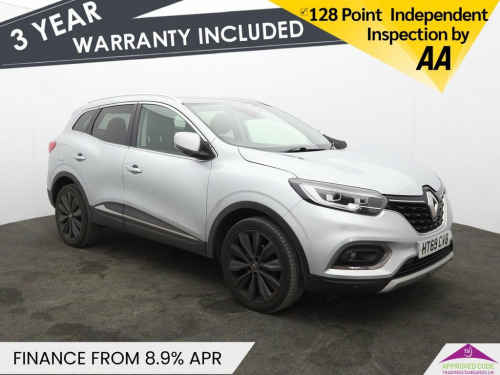 Renault Kadjar  1.3 TCe S Edition SUV 5dr Petrol Manual Euro 6 (s/