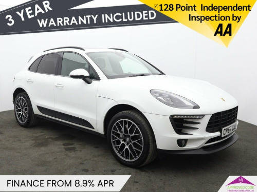 Porsche Macan  3.0 TD V6 S SUV 5dr Diesel PDK 4WD Euro 6 (s/s) (2 