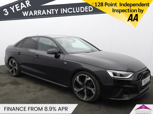 Audi A4  2.0 TFSI 35 Black Edition Saloon 4dr Petrol Manual 