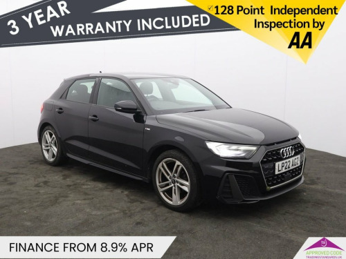 Audi A1  1.0 TFSI 25 S line Sportback 5dr Petrol Manual Eur 