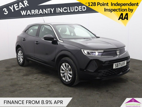 Vauxhall Mokka  1.2 Turbo SE Edition SUV 5dr Petrol Manual Euro 6  