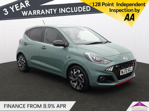 Hyundai i10  1.0 T-GDi N Line Hatchback 5dr Petrol Manual Euro  