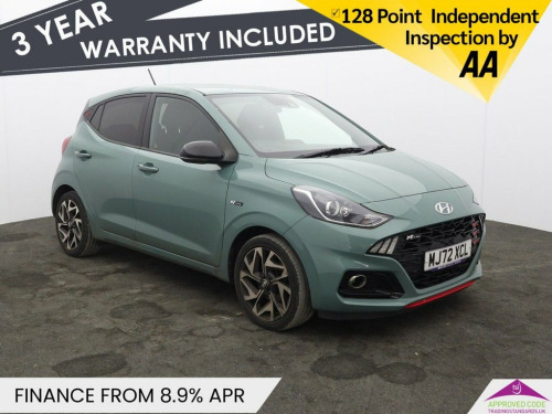 Hyundai i10  1.0 T-GDi N Line Hatchback 5dr Petrol Manual Euro 