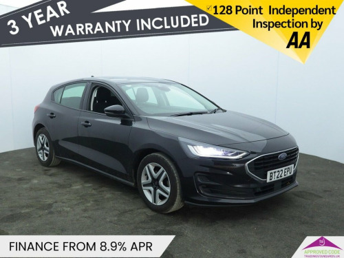 Ford Focus  1.0T EcoBoost MHEV Trend Hatchback 5dr Petrol Hybr