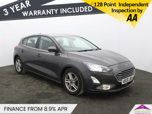 Ford Focus  1.5 EcoBlue Zetec Hatchback 5dr Diesel Manual Euro 