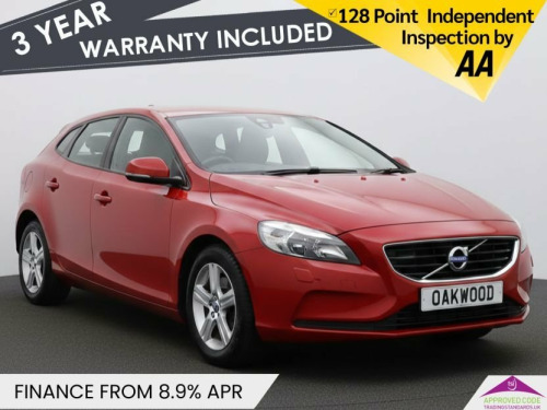 Volvo V40  2.0 D2 SE Lux Nav Hatchback 5dr Diesel Auto Euro 6 