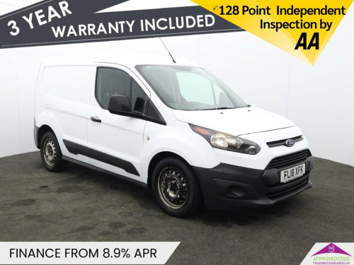 Ford Transit Connect  1.5 TDCi 200 Panel Van 5dr Diesel Manual L1 H1 (12