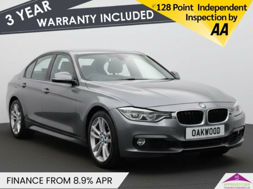 BMW 3 Series  2.0 318d M Sport Saloon 4dr Diesel Auto Euro 6 (s/ 