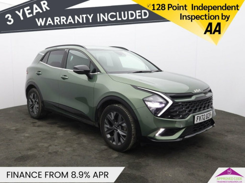 Kia Sportage  1.6 h T-GDi GT-Line SUV 5dr Petrol Hybrid Auto Eur 