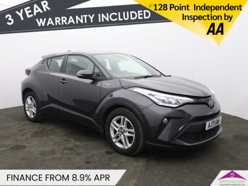 Toyota C-HR  1.8 VVT-h GPF Icon SUV 5dr Petrol Hybrid CVT Euro  
