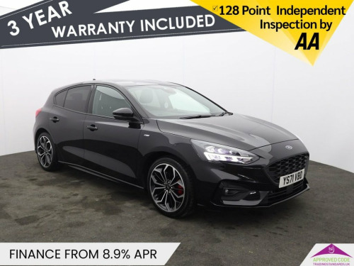 Ford Focus  1.0T EcoBoost MHEV ST-Line X Edition Hatchback 5dr 
