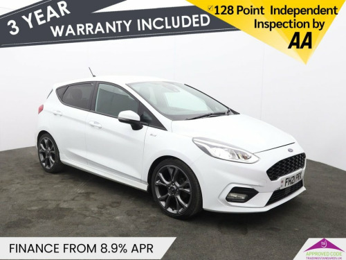 Ford Fiesta  1.0T EcoBoost MHEV ST-Line X Edition Hatchback 5dr 