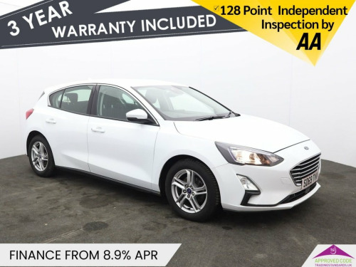 Ford Focus  1.0T EcoBoost Zetec Hatchback 5dr Petrol Manual Eu 