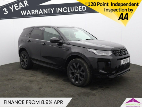 Land Rover Discovery Sport  2.0 D200 MHEV R-Dynamic SE SUV 5dr Diesel Auto 4WD 