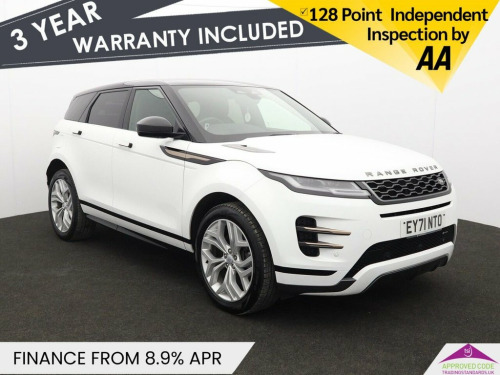Land Rover Range Rover Evoque  1.5 P300e 12.2kWh R-Dynamic SE SUV 5dr Petrol Plug 